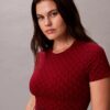 Top modelatoare de lenjerie modelatoare cu mâneci scurte Top modelatoare de lenjerie modelatoare cu mâneci scurte