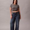 Top modelatoare de lenjerie modelatoare cu mâneci scurte Top modelatoare de lenjerie modelatoare cu mâneci scurte