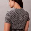 Top modelatoare de lenjerie modelatoare cu mâneci scurte Top modelatoare de lenjerie modelatoare cu mâneci scurte