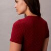 Top modelatoare de lenjerie modelatoare cu mâneci scurte Top modelatoare de lenjerie modelatoare cu mâneci scurte