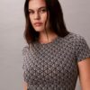 Top modelatoare de lenjerie modelatoare cu mâneci scurte Top modelatoare de lenjerie modelatoare cu mâneci scurte