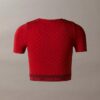 Top modelatoare de lenjerie modelatoare cu mâneci scurte Top modelatoare de lenjerie modelatoare cu mâneci scurte