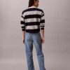 Topura Henley cu dungi Varsity