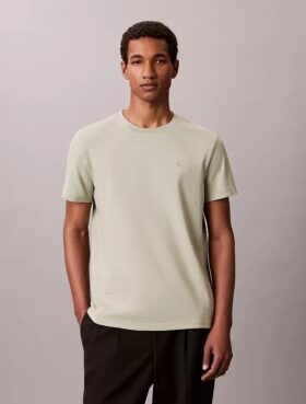 Tricou clasic cu dungi