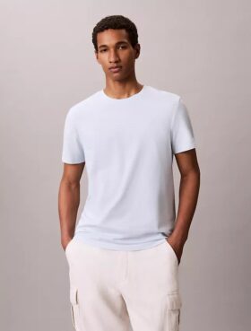 Tricou clasic cu dungi