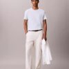 Tricou clasic cu dungi