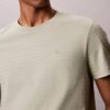 Tricou clasic cu dungi