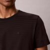 Tricou clasic cu dungi
