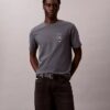 Tricou clasic cu grafică circulară cu logo Tricou clasic cu grafică circulară cu logo
