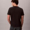 Tricou clasic cu grafică cu monogramă dublă Tricou clasic cu grafică cu monogramă dublă