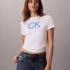 Tricou clasic cu grafică Monogram Nyc