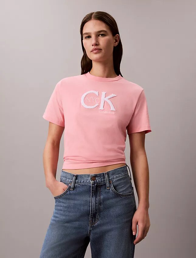 Tricou clasic cu grafică Monogram Nyc Tricou clasic cu grafică Monogram Nyc