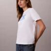 Tricou clasic cu grafică Monogram Nyc