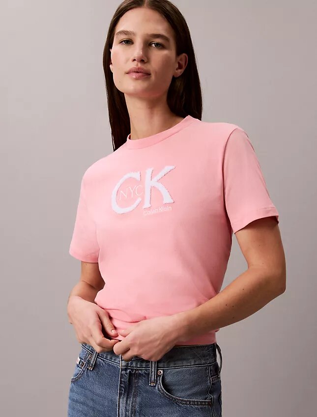 Tricou clasic cu grafică Monogram Nyc Tricou clasic cu grafică Monogram Nyc