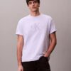 Tricou clasic cu grafică Monologo