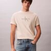 Tricou clasic cu grafică Monologo