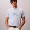 Tricou clasic cu grafică Monologo