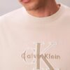 Tricou clasic cu grafică Monologo
