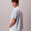 Tricou clasic cu grafică Monologo