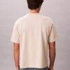 Tricou clasic cu grafică Monologo