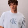 Tricou clasic cu grafică Monologo