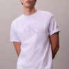 Tricou clasic cu grafică Monologo