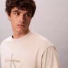 Tricou clasic cu grafică Monologo