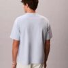 Tricou clasic cu grafică Monologo