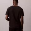 Tricou clasic cu guler în V Liquid Touch