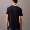 Tricou clasic cu guler în V Liquid Touch