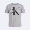 Tricou clasic cu guler rotund Monologo pentru băieți