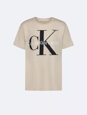 Tricou clasic cu guler rotund Monologo pentru băieți