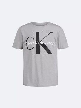 Tricou clasic cu guler rotund Monologo pentru băieți
