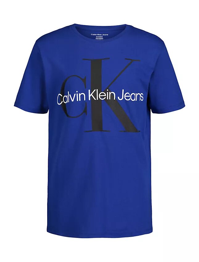 Tricou clasic cu guler rotund Monologo pentru băieți Tricou clasic cu guler rotund Monologo pentru băieți
