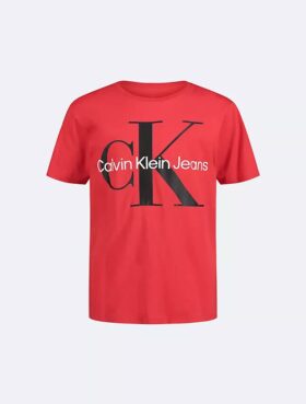 Tricou clasic cu guler rotund Monologo pentru băieți