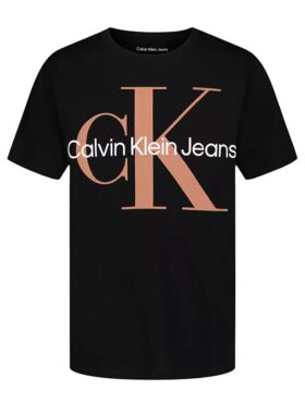 Tricou clasic cu guler rotund Monologo pentru băieți