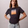 Tricou clasic cu imprimeu apus de soare Tricou clasic cu imprimeu apus de soare