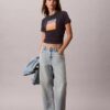 Tricou clasic cu imprimeu apus de soare Tricou clasic cu imprimeu apus de soare