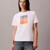 Tricou clasic cu imprimeu apus de soare Tricou clasic cu imprimeu apus de soare