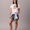 Tricou clasic cu imprimeu apus de soare Tricou clasic cu imprimeu apus de soare