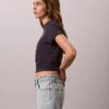 Tricou clasic cu imprimeu apus de soare Tricou clasic cu imprimeu apus de soare