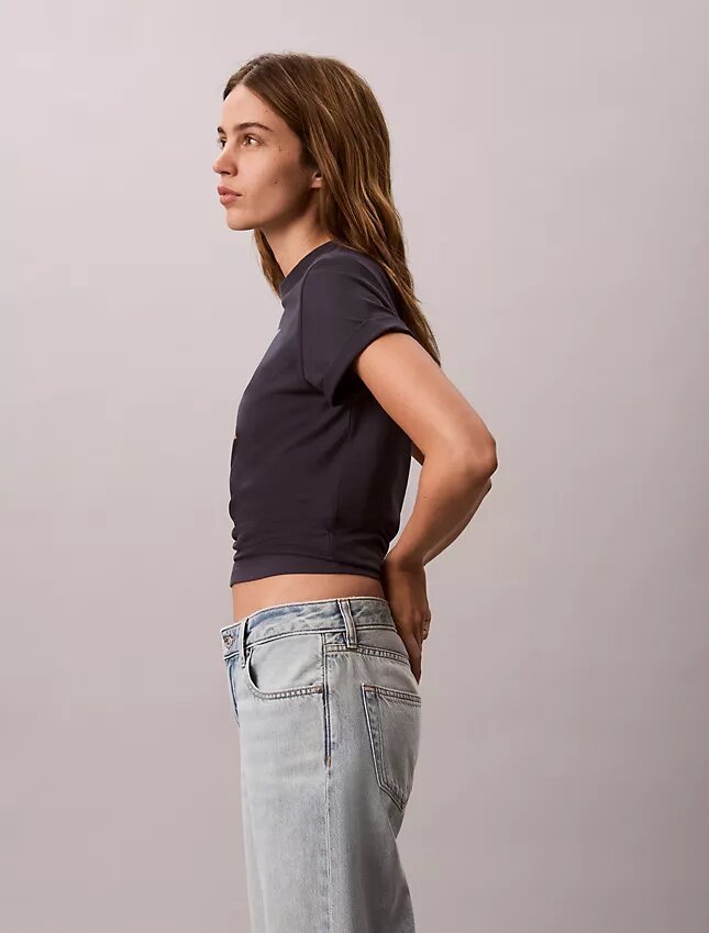 Tricou clasic cu imprimeu apus de soare Tricou clasic cu imprimeu apus de soare
