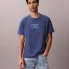 Tricou clasic cu imprimeu Ckj