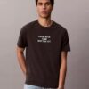Tricou clasic cu imprimeu Ckj