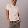 Tricou clasic cu imprimeu floral Tricou clasic cu imprimeu floral