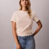 Tricou clasic cu imprimeu floral Tricou clasic cu imprimeu floral