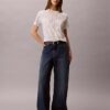 Tricou clasic cu imprimeu floral Tricou clasic cu imprimeu floral