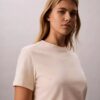 Tricou clasic cu imprimeu floral Tricou clasic cu imprimeu floral