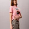 Tricou clasic cu imprimeu floral Tricou clasic cu imprimeu floral