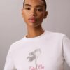 Tricou clasic cu imprimeu floral Tricou clasic cu imprimeu floral